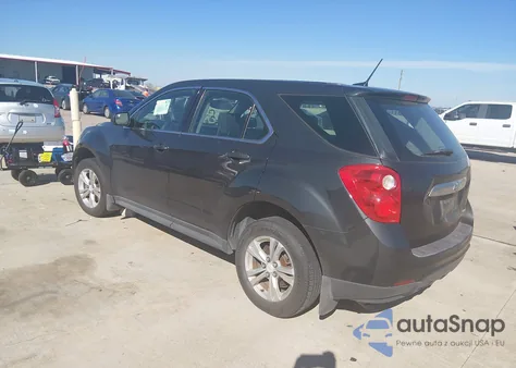2013 Chevrolet Equinox Ls z USA, uszkodzony, nr VIN 2GNALBEKXD1269044